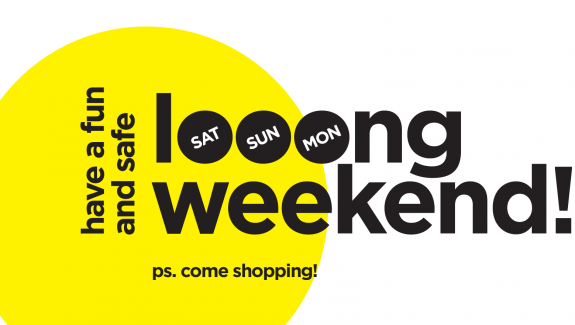 Roseborough Centre Enjoy the Long Weekend!